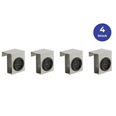 Maximex Küchenhaken Push 4368068500 4St