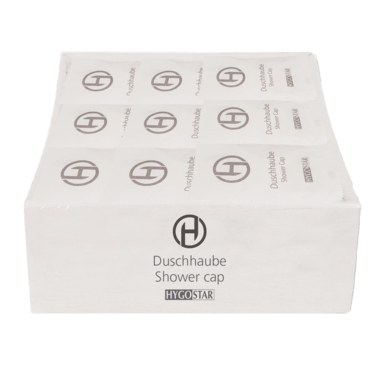 HYGOSTAR Duschhaube 556116 100St.