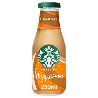 STARBUCKS Frappuccino Caramel 56796 8x250ml