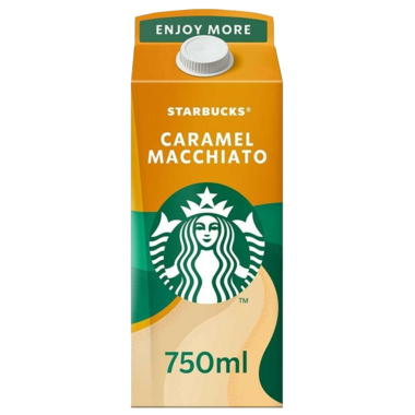 STARBUCKS Caramel Macchiato 592088 6x750ml