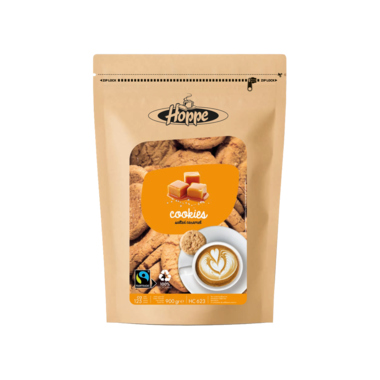 Hoppe Konferenzgebäck Salted caramel HC623 125St