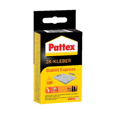 Pattex Zweikomponentenkleber PSE6N 70+10g