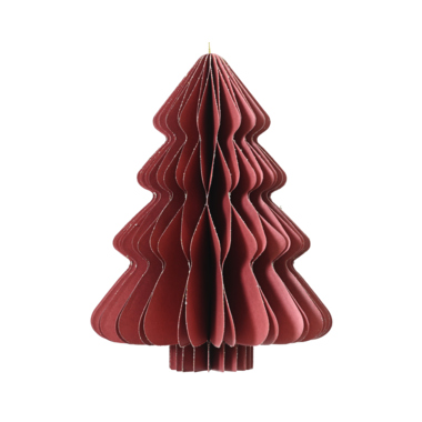 EVERLANDS Weihnachtsbaum 709239 Papier 20x15cm rt