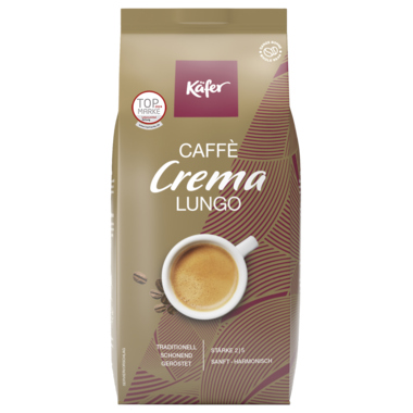 Käfer Kaffee Crema Lungo V305015 ganze Bohne 1.000g