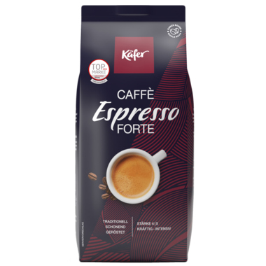 Käfer Kaffee Espresso Forte V305016 ganze Bohne 1.000g
