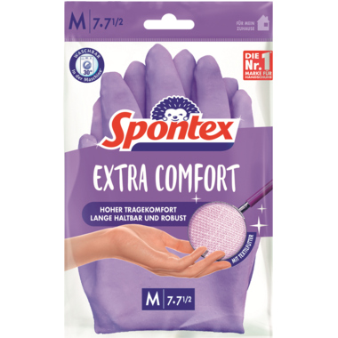 Spontex Handschuh Extra Comfort 12307017 Gr.07