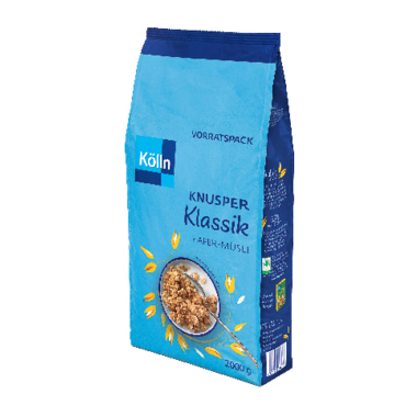 Kölln Müsli Knusper Klassik 10347000 2.000g 4St