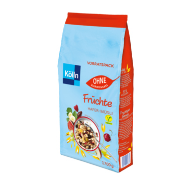 Kölln Müsli Früchte Hafer 10133000 1.700g 4St