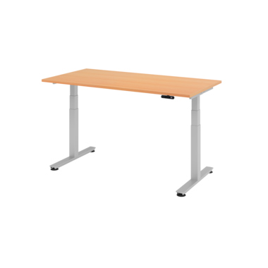 Hammerbacher Schreibtisch VXDSM16/6/S 160x80cm buche