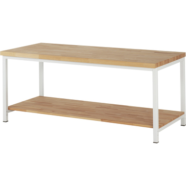 RAU Werkbank 2000x900x840-1040mm l.gr