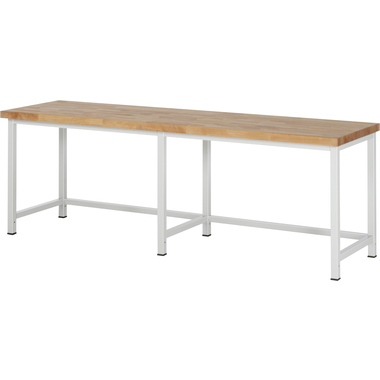 RAU Werkbank 2500x700x840-1040mm l.gr