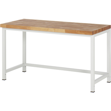 RAU Werkbank 1500x700x840-1040mm l.gr