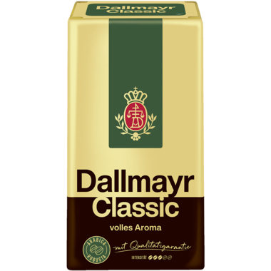Dallmayr Kaffee Classic 236000000 gemahlen 500g