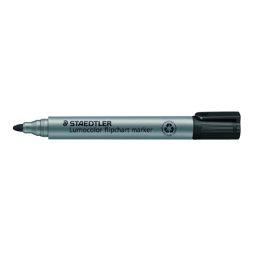 STAEDTLER Flipchartmarker Lumocolor 356-9 2mm Rundspitze schwarz