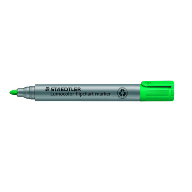 STAEDTLER Flipchartmarker Lumocolor 356-5 2mm Rundspitze grün