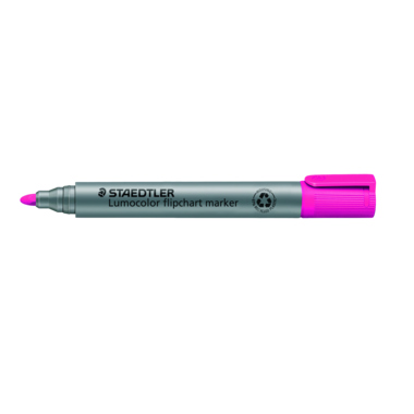 STAEDTLER Flipchartmarker Lumocolor 356-20 2mm Rundspitze pink
