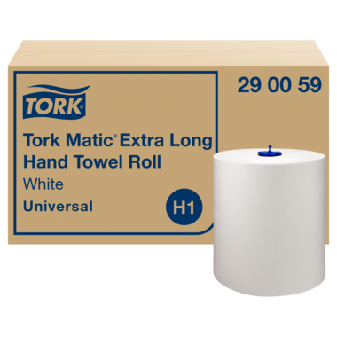 Tork Handtuchrollen Matic H1 290059 280m 1-lagig weiß