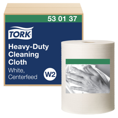 Tork Premium Reinigungstücher 530137 1-lagig 32x38cm weiß