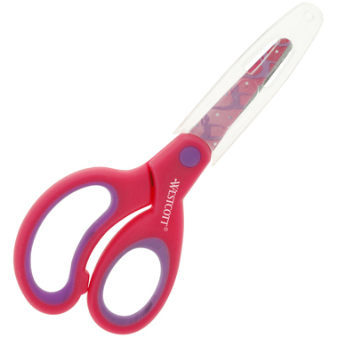 Westcott Kinderschere Sporty E-21560 00 runde Spitze 13cm pink