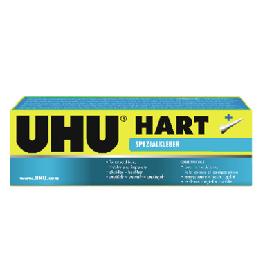 UHU Klebstoff hart 45510 Tube 35g