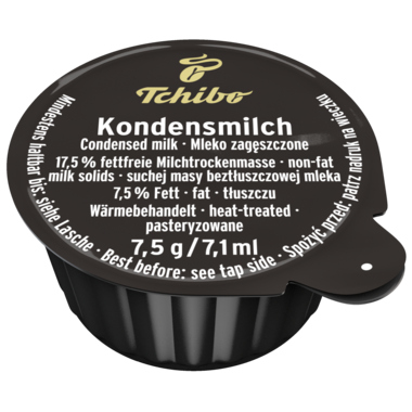 Tchibo Kondensmilch 403403 7,5Prozent 240 Stück