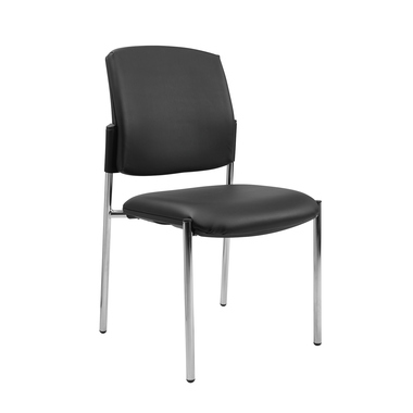 TOPSTAR Besucherstuhl MEDICAL10 KH1900D30 oAL Stahl co Bezug sw