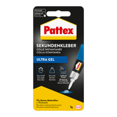 Pattex Sekundenkleber Ultra Gel/PSG2C Inh.3 g