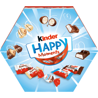 Kinder Happy Moments 621174 161g