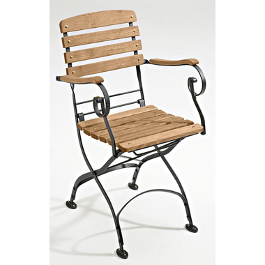 memo Gartensessel Maja L3635 Armlehnen