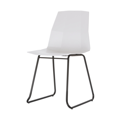 Paperflow Besucherstuhl CUBE CHCUBTX2.01.13 ws 2St.