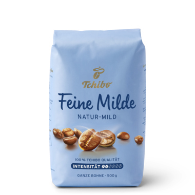 Tchibo Feine Milde Bohne 10002354 500g