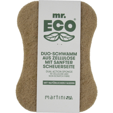 mr. ECO Duo-Schwamm H513Z sanfte Scheuerseite
