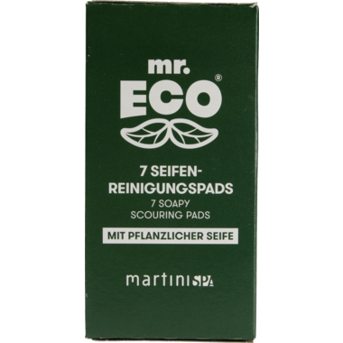 mr. ECO Reinigungspads mit Seife H5143 7St