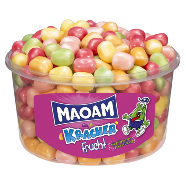 MAOAM Bonbon Fruchtkracher 617761 1.200g