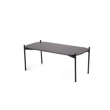 Paperflow Beistelltisch Meet TBM1P100.01.01 50x100cm sw/sw