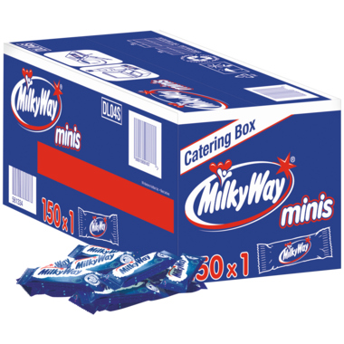 MILKY WAY Riegel Minis 463822 15,5g 150St