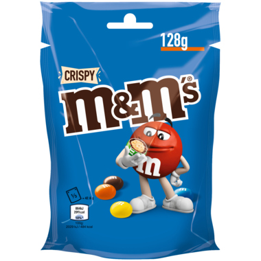 M&M'S Crispy 464209 128g