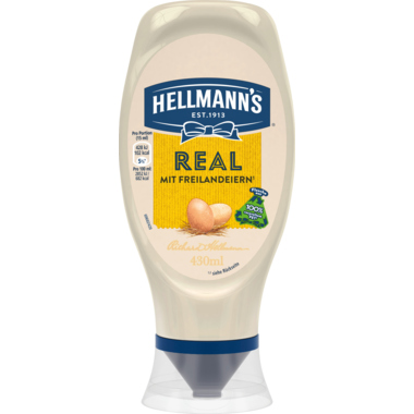 Hellmann's Real Mayonnaise 633336 430ml