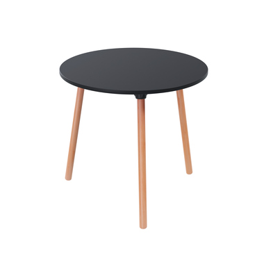 Paperflow Bistrotisch Palomba TRPR80.23.01 rund 80cm bu/sw