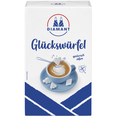 DIAMANT Glückswürfelzucker 5000448 500g