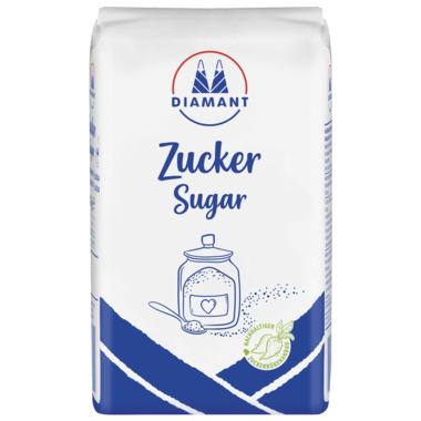DIAMANT Kristallzucker 5610701 1000g