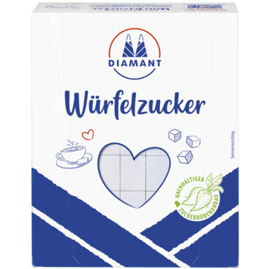 DIAMANT Würfelzucker 5628611 500g
