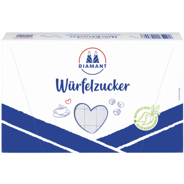 DIAMANT Würfelzucker 5628003 1000g