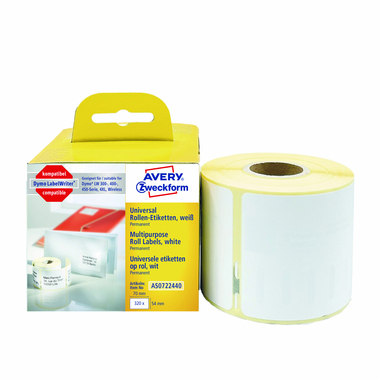 Avery Zweckform Etikett AS0722440 70x54mm 320 St./Rl.