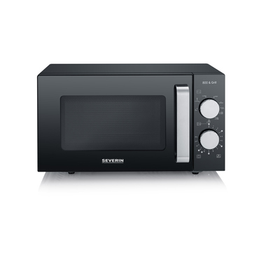 Severin Mikrowelle 2 in 1 7762 Flachglas