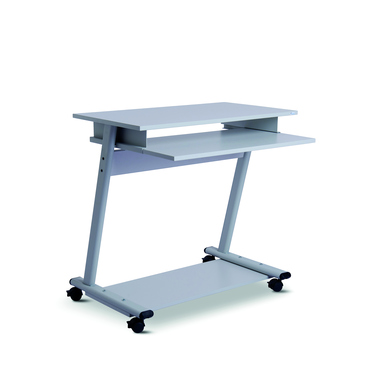 rocada Arbeitstisch Zeta RD 9100 3Ebenen lichtgrau