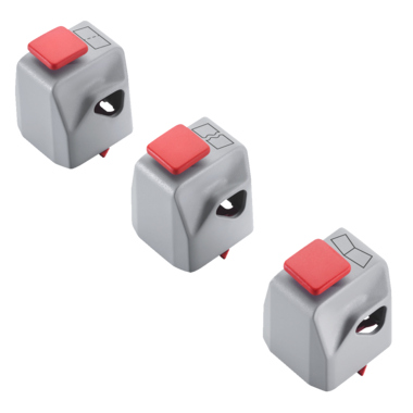 DAHLE Messerkopfset 00980-14986 3teilig