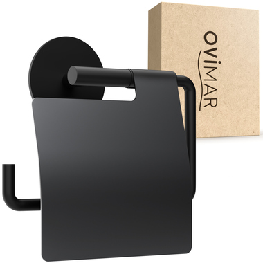 ovimar Toilettenpapierhalter Heroya 81003856 sw