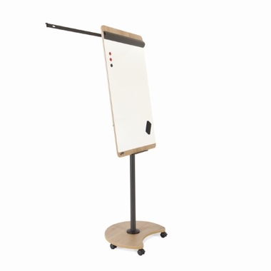 rocada Flipchart NAT0616 mobil magnetisch Holz