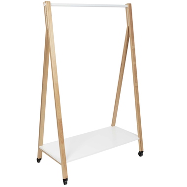 ALBA Garderobenständer PMSLEEK holz/ws